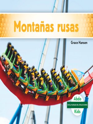 cover image of Montañas rusas (Roller Coasters)